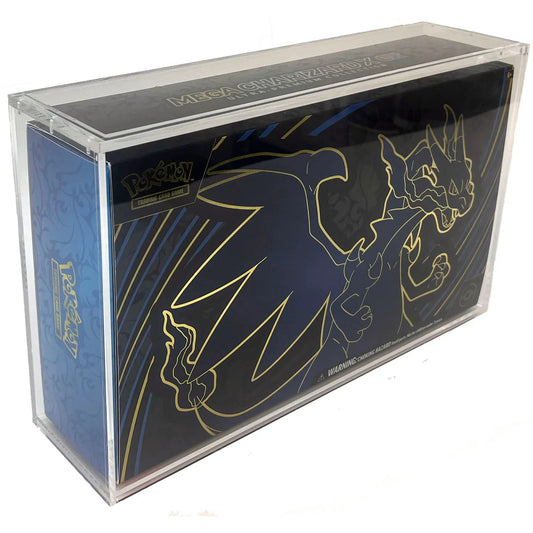 Caixa Acrílica - Mega Charizard X UPC PokéLotas
