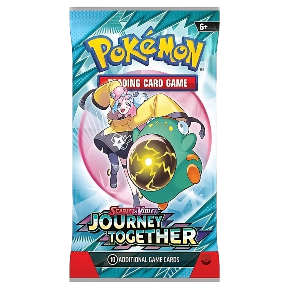 Journey Together Booster PokéLotas