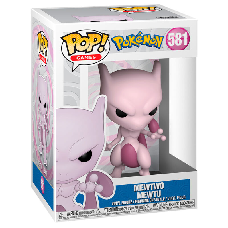 Funko Pop Mewtwo PokéLotas