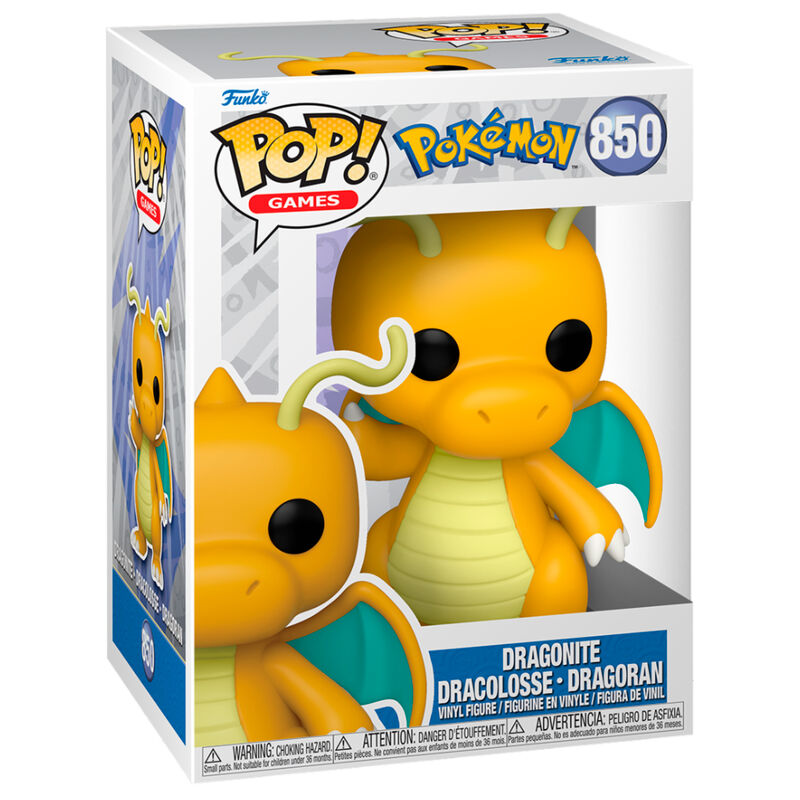 Funko Pop Dragonite PokéLotas
