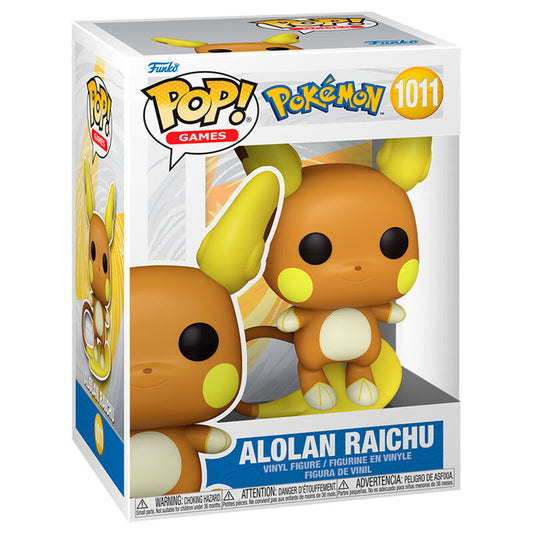 Funko Pop Alolan Raichu PokéLotas