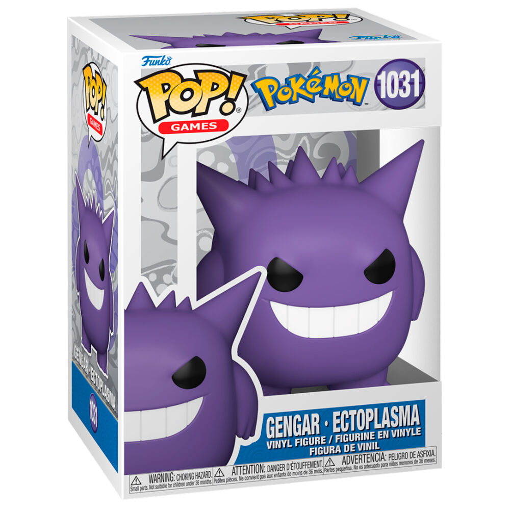 Funko Pop Gengar PokéLotas