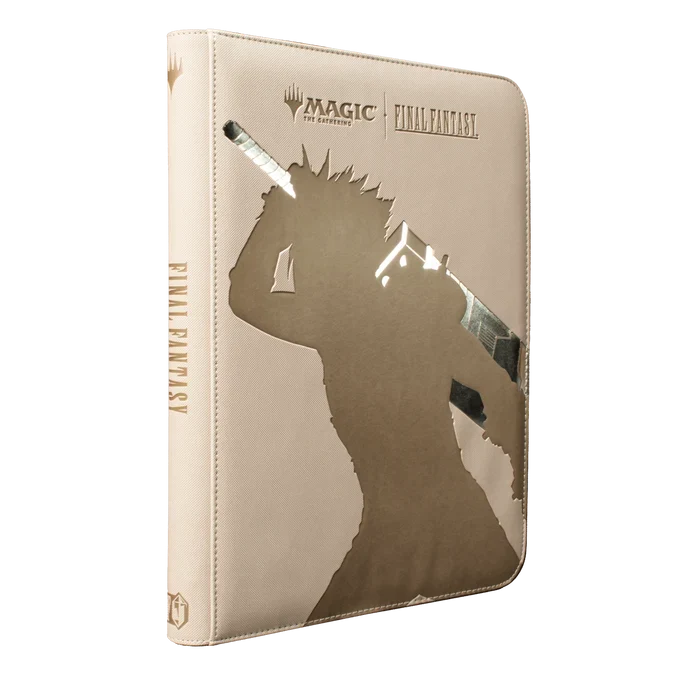 MTG FINAL FANTASY 9-Pocket Premium Zippered Ultra Pro