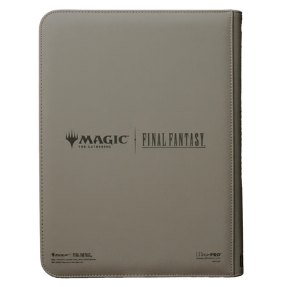 MTG FINAL FANTASY 9-Pocket Premium Zippered Ultra Pro