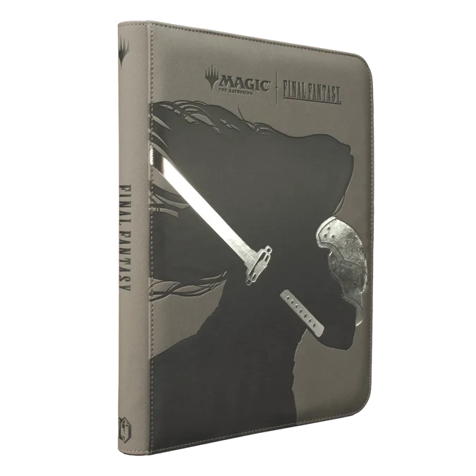 MTG FINAL FANTASY 9-Pocket Premium Zippered Ultra Pro