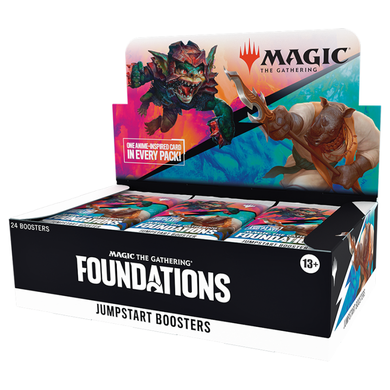 Magic: The Gathering Foundations Jumpstart Booster Box
