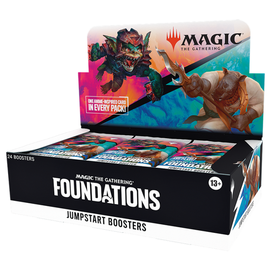 Magic: The Gathering Foundations Jumpstart Booster Box