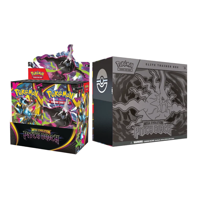 Pitch Black Booster Box Elite Trainer Box Bundle
