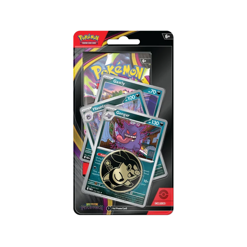 Pitch Black Premium Checklane Blister