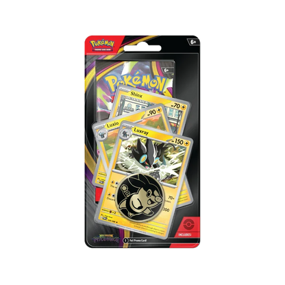 Pitch Black Premium Checklane Blister