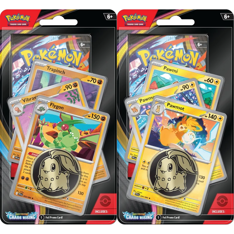 Chaos Rising Premium Checklane Blister