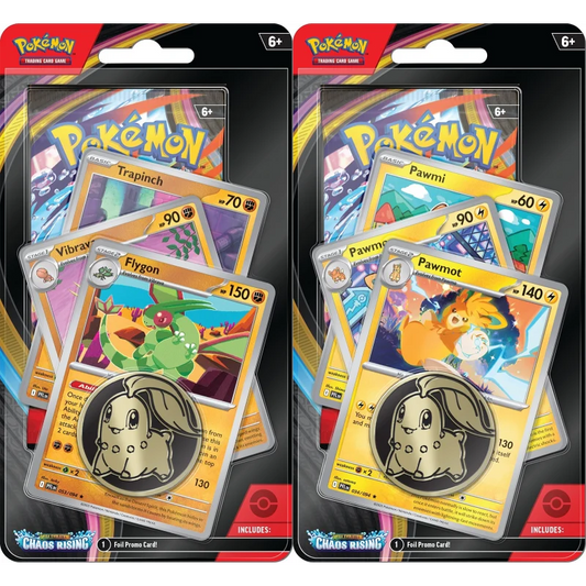 Chaos Rising Premium Checklane Blister