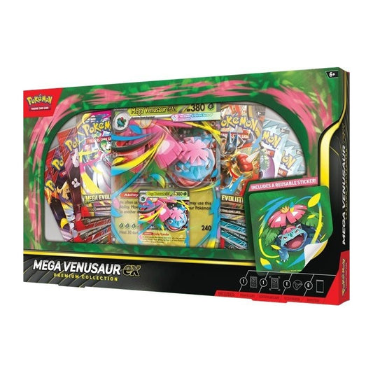 Mega Venusaur ex Premium Collection PokéLotas