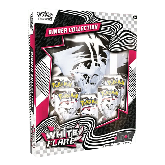 White Flare Binder Collection PokéLotas