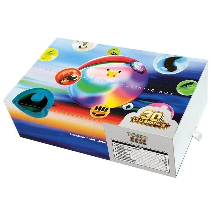 Pokémon TCG - 30th Celebration Futuristic Box