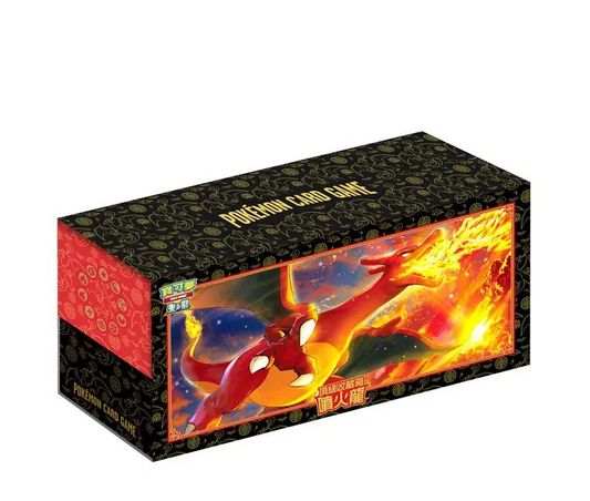 Premium Collection Box Charizard PokéLotas