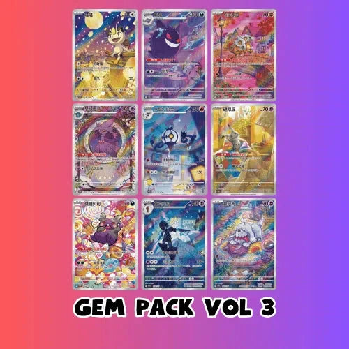 Gem Pack Vol.3 Booster Box PokéLotas