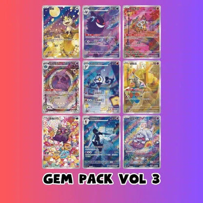 Gem Pack Vol.3 Booster Box PokéLotas