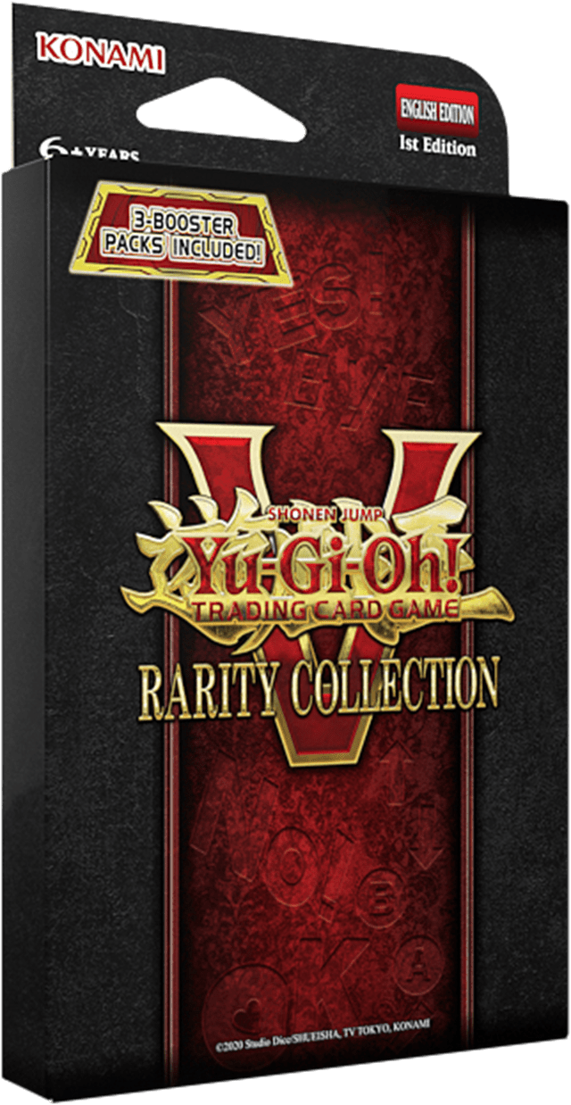 Yu-Gi-Oh! Rarity Collection 5: 3-Pack Tuckbox