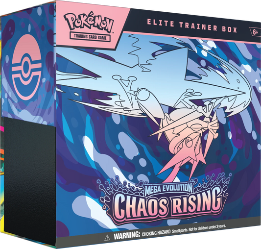 Chaos Rising Elite Trainer Box PokéLotas