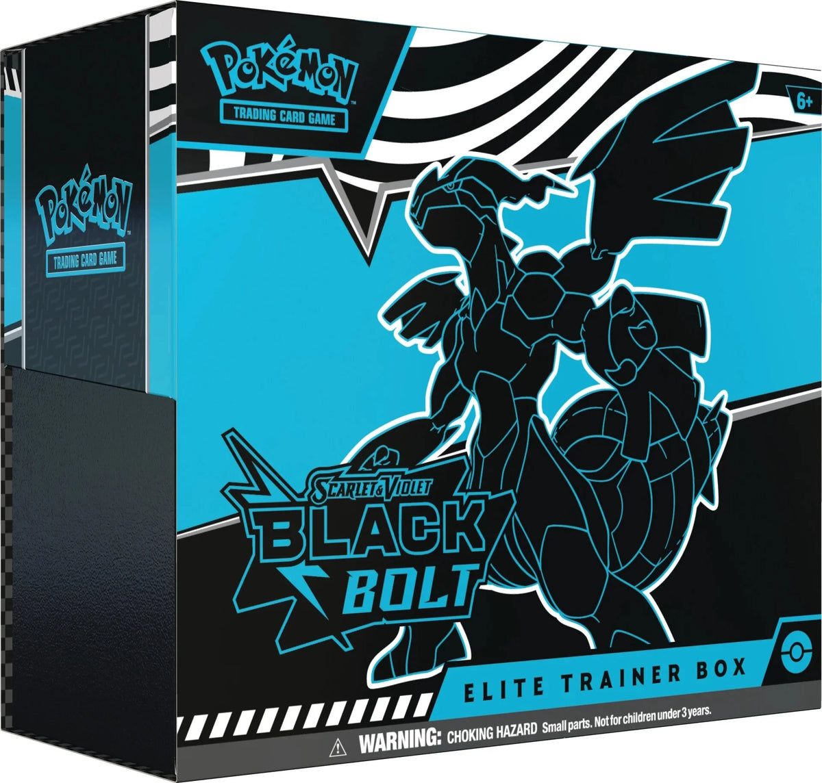 Black Bolt Elite Trainer Box PokéLotas