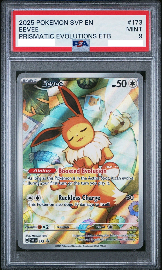 Eevee (SVP 173) PSA9