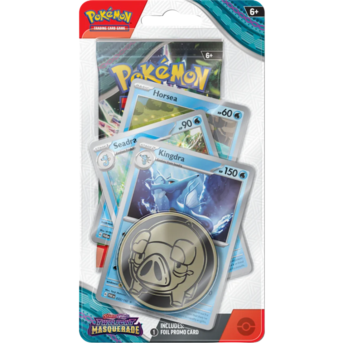 Twilight Masquerade Premium Checklane Blister Kyngdra PokéLotas
