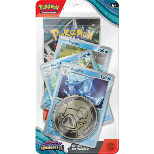 Twilight Masquerade Premium Checklane Blister Kyngdra PokéLotas