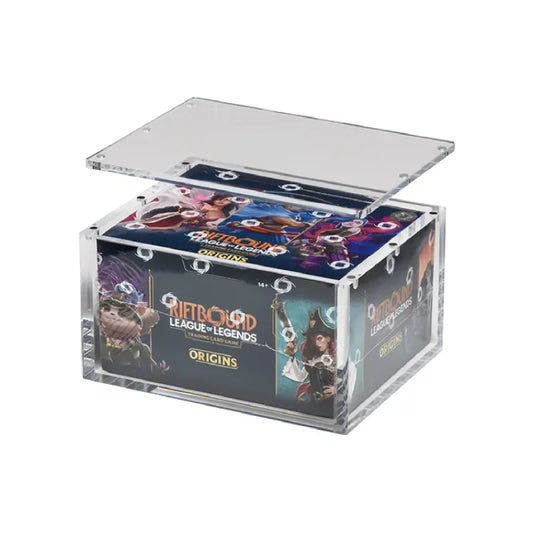 Acrílico Booster Box League of Legends Riftbound