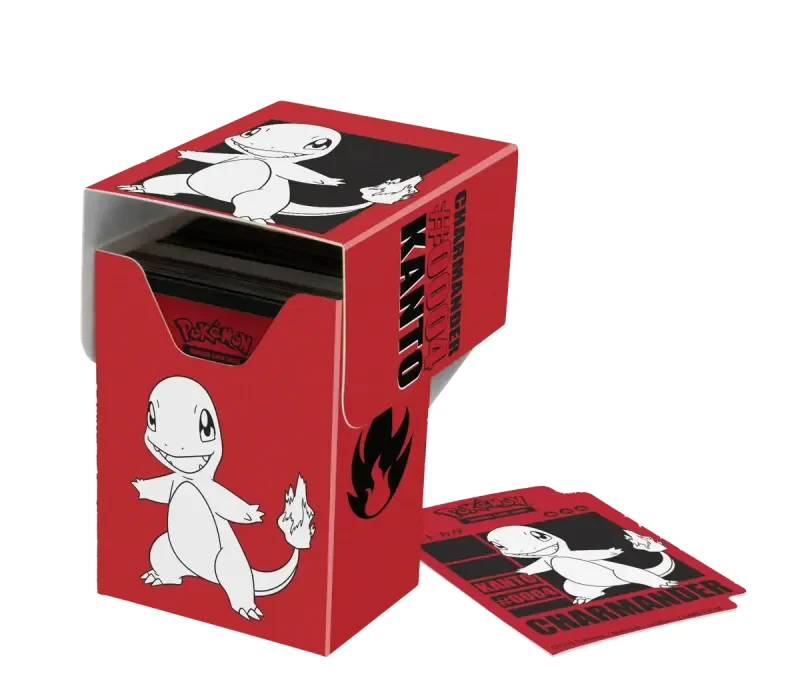 Ultra Pro - Charmander Deck Box PokéLotas