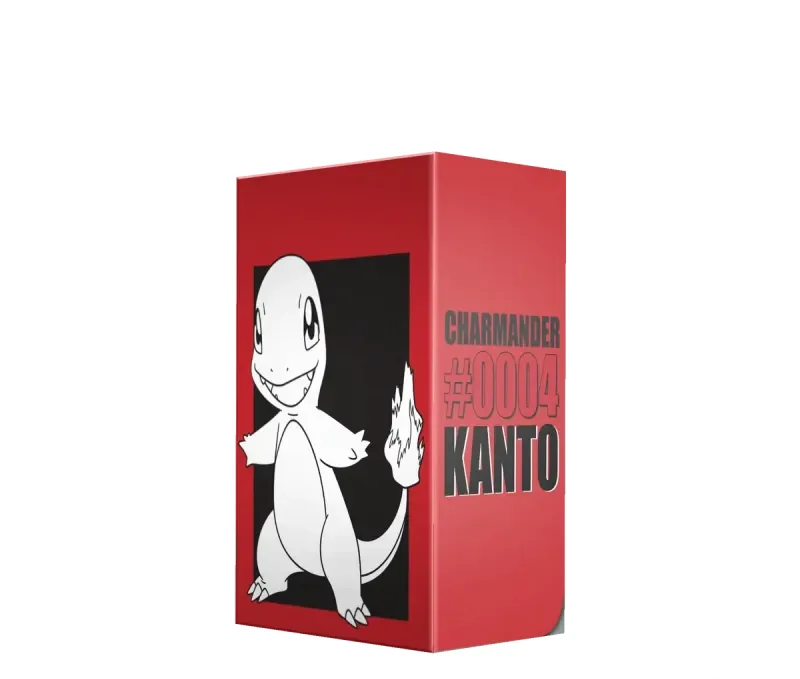 Ultra Pro - Charmander Deck Box PokéLotas