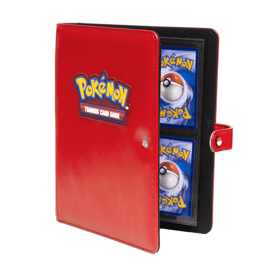 Ultra Pro - Premium Red Snap Binder PokéLotas