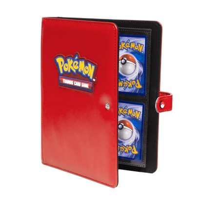 Ultra Pro - Premium Red Snap Binder PokéLotas